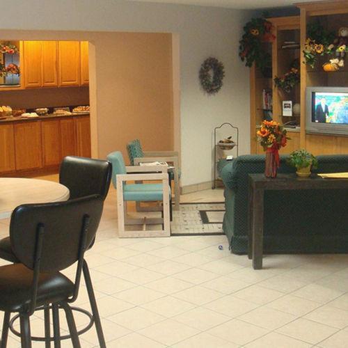 Americas Best Value Inn & Suites - Bluffton Interior photo